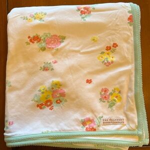 The Beaufort Bonnet Company Pastel Floral Silent Night Throw